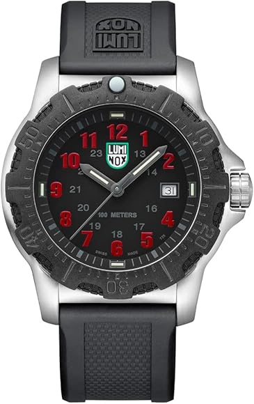 LUMINOX 100 シルバー文字盤 時計